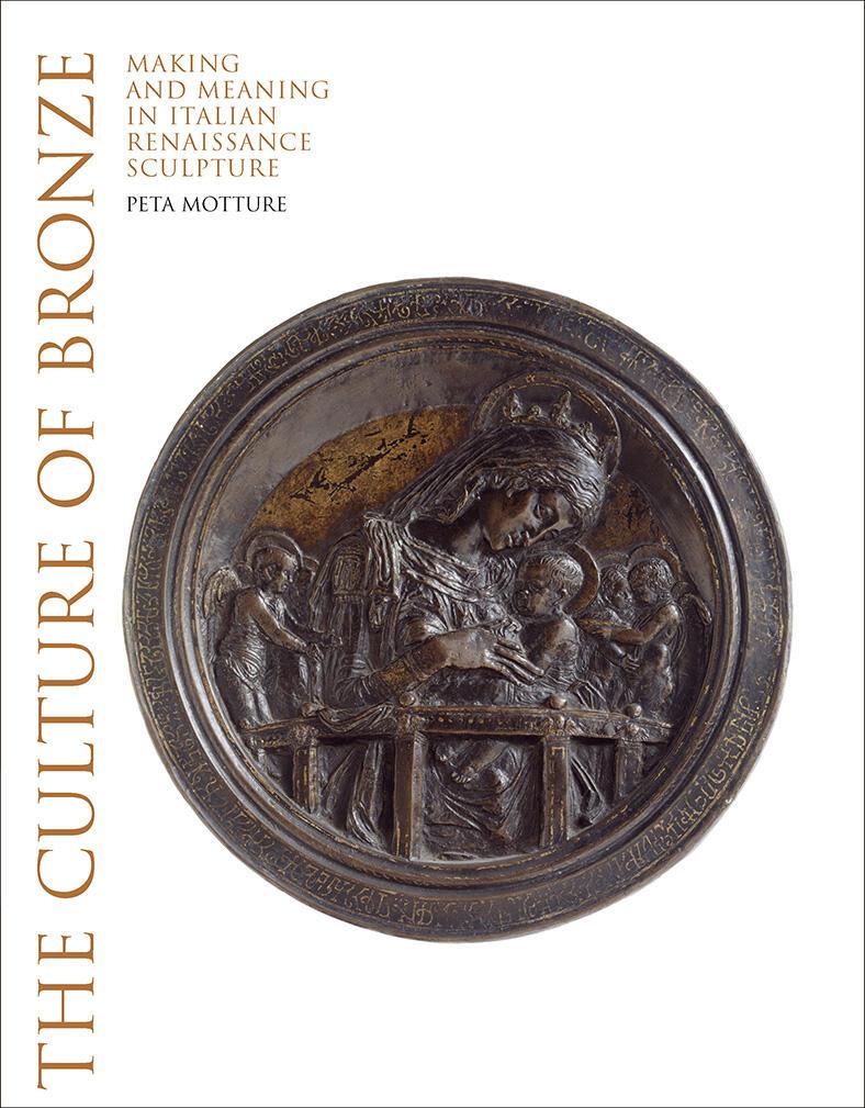 Cover: 9781851779659 | The Culture of Bronze | Peta Motture | Buch | Gebunden | Englisch