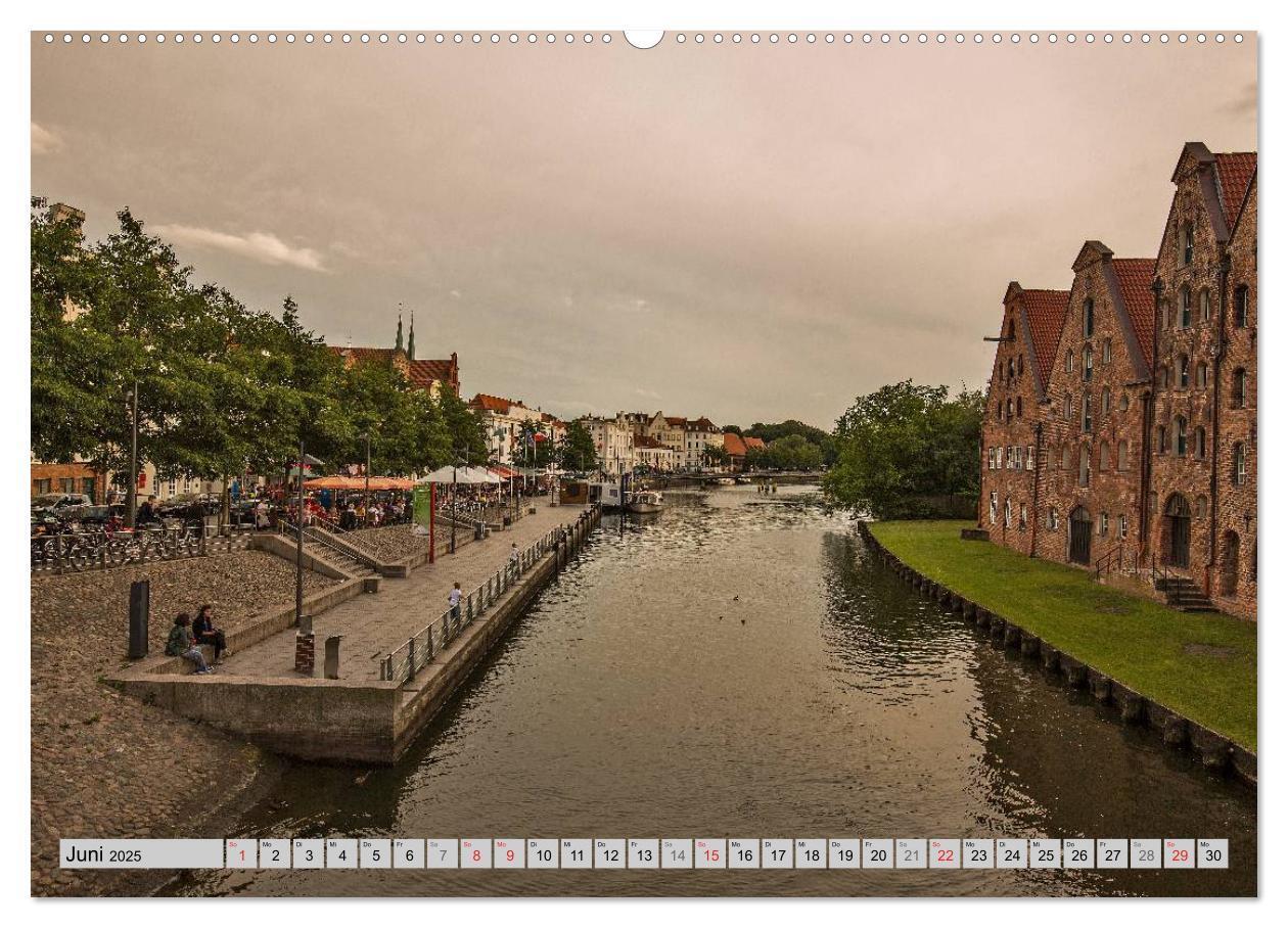 Bild: 9783435682645 | Hansestadt Lübeck (Wandkalender 2025 DIN A2 quer), CALVENDO...