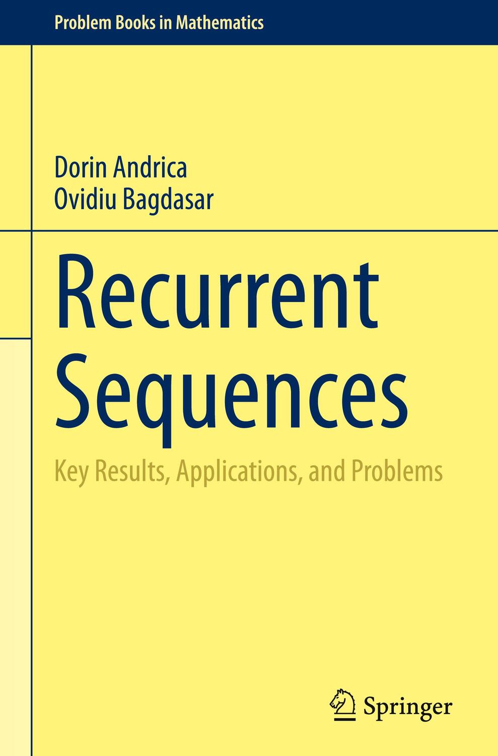 Cover: 9783030515010 | Recurrent Sequences | Key Results, Applications, and Problems | Buch