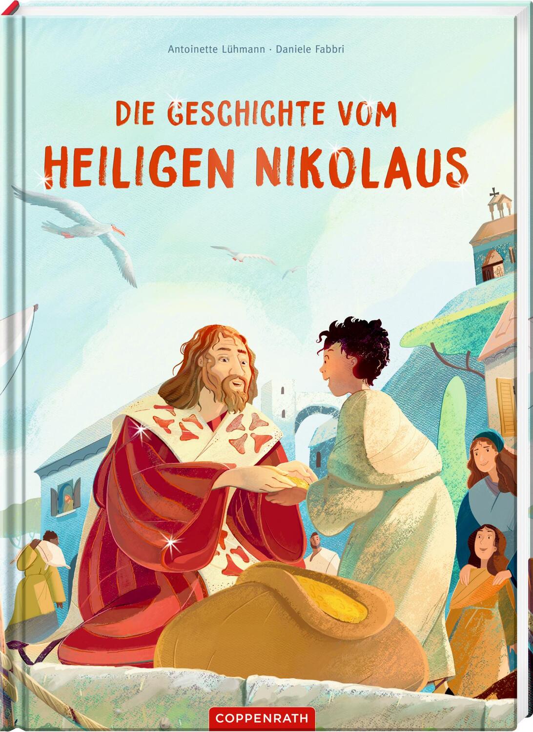 Cover: 9783649644217 | Die Geschichte vom heiligen Nikolaus | Antoinette Lühmann | Buch