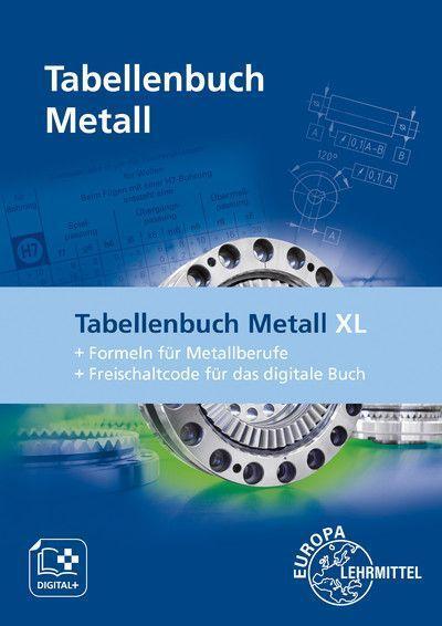Cover: 9783758511448 | Tabellenbuch Metall XL | Roland Gomeringer (u. a.) | Taschenbuch