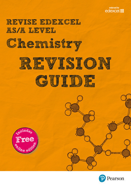 Cover: 9781447989974 | REVISE Edexcel AS/A Level Chemistry Revision Guide (with online...