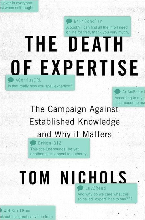 Cover: 9780190469412 | The Death of Expertise | Tom Nichols | Buch | Englisch | 2017