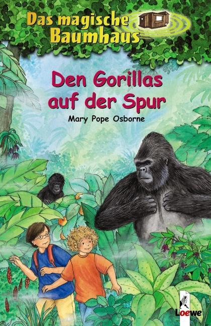 Cover: 9783785553398 | Das magische Baumhaus 24. Den Gorillas auf der Spur | Osborne | Buch