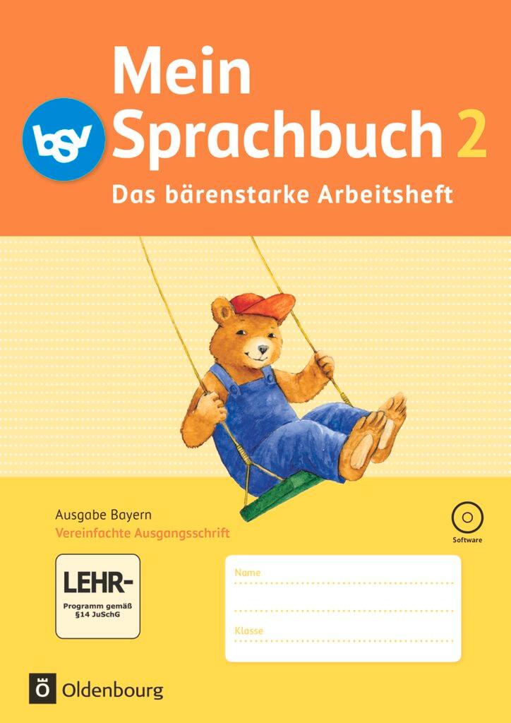 Cover: 9783762705109 | Mein Sprachbuch 2. Jahrgangsstufe. Arbeitsheft A in Vereinfachter...