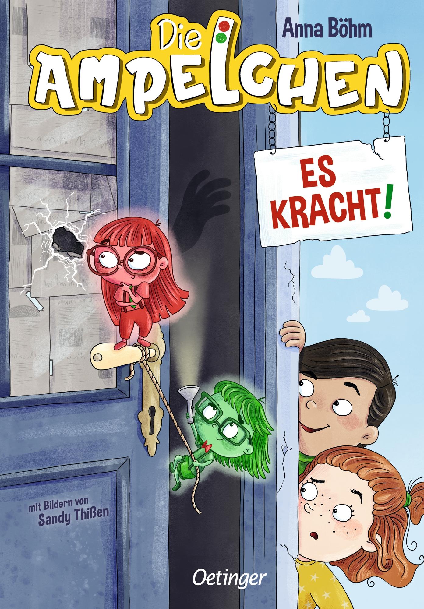 Cover: 9783751204491 | Die Ampelchen 2. Es kracht! | Anna Böhm | Buch | Die Ampelchen | 2025