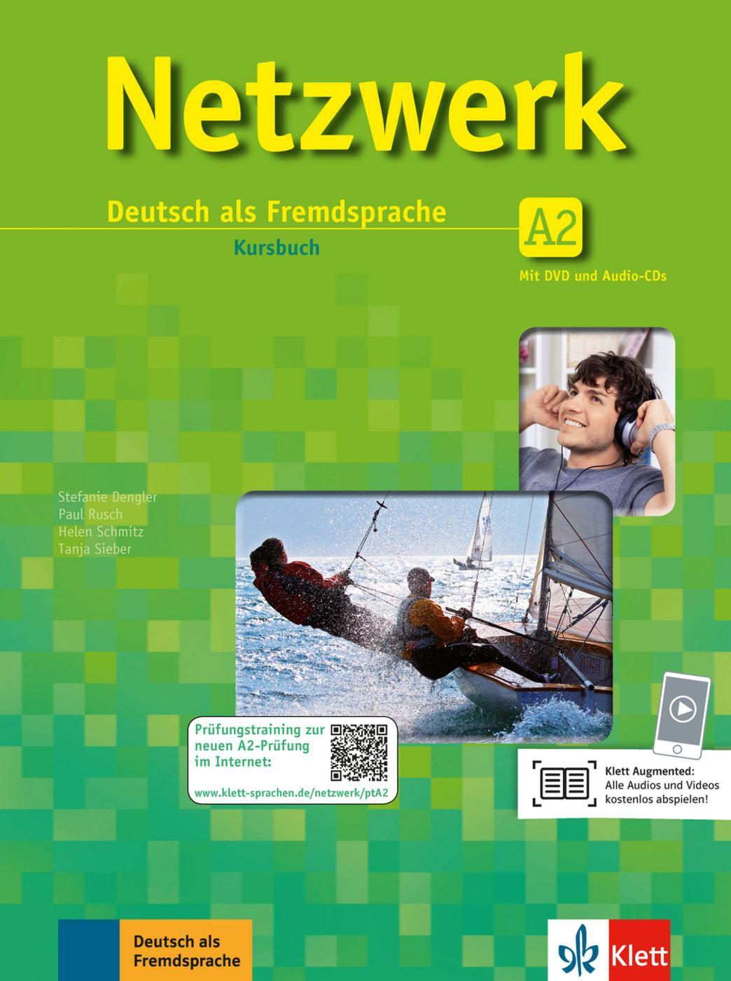 Cover: 9783126069984 | Netzwerk A2. Kursbuch mit 2 DVDs und 2 Audio-CDs | Dengler (u. a.)