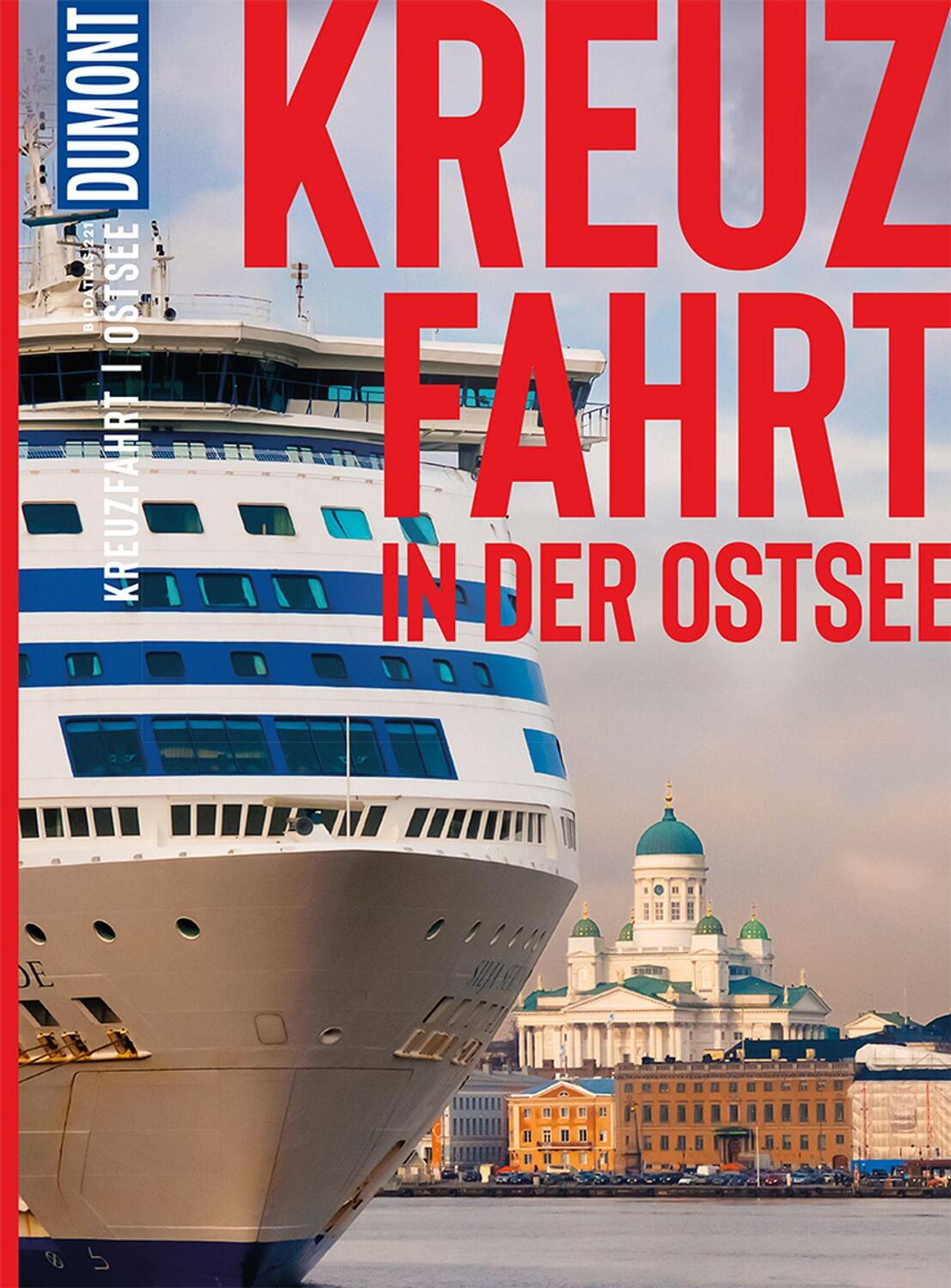 Cover: 9783616013060 | DuMont Bildatlas Kreuzfahrt in der Ostsee | Christian Nowak | Buch