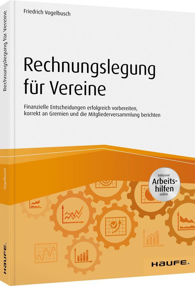 Cover: 9783648137796 | Rechnungslegung für Vereine | Friedrich Vogelbusch | Taschenbuch