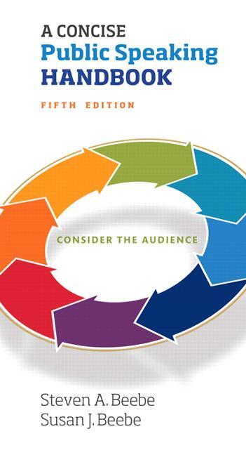 Cover: 9780134380902 | Concise Public Speaking Handbook, A | Steven Beebe (u. a.) | Buch