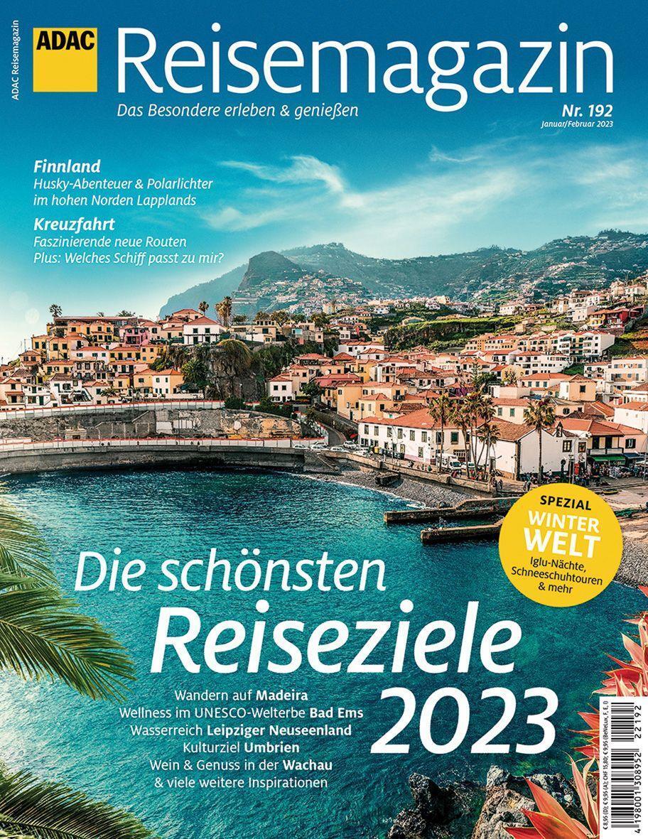 Cover: 9783834233516 | ADAC Reisemagazin mit Titelthema Top-Reisethemen 2023 | Taschenbuch