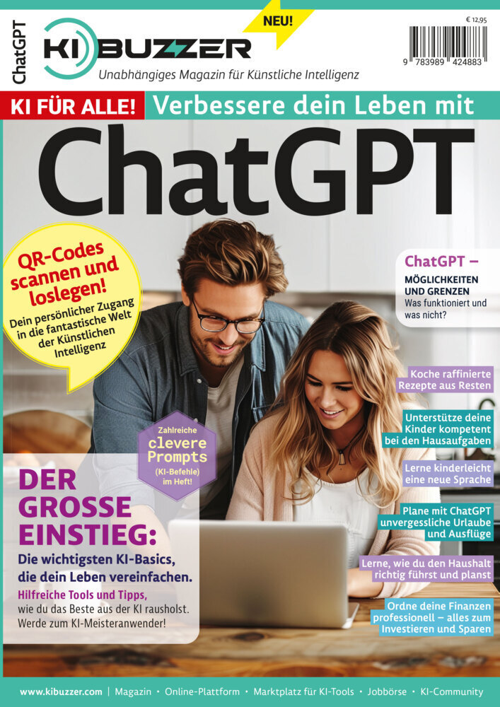 Cover: 9783989424883 | KI Buzzer Chat GPT | Alena Kerbel | Broschüre | 116 S. | Deutsch