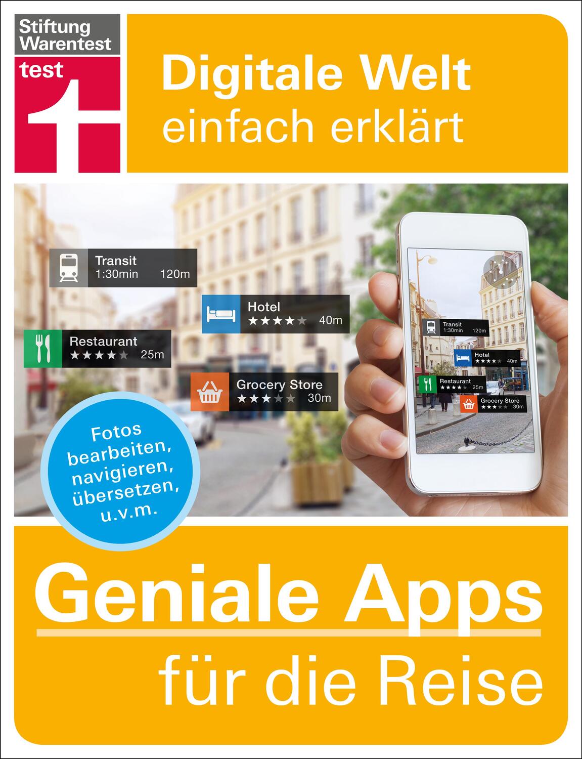 Cover: 9783747104187 | Geniale Apps für die Reise | Markus Schelhorn | Taschenbuch | Deutsch