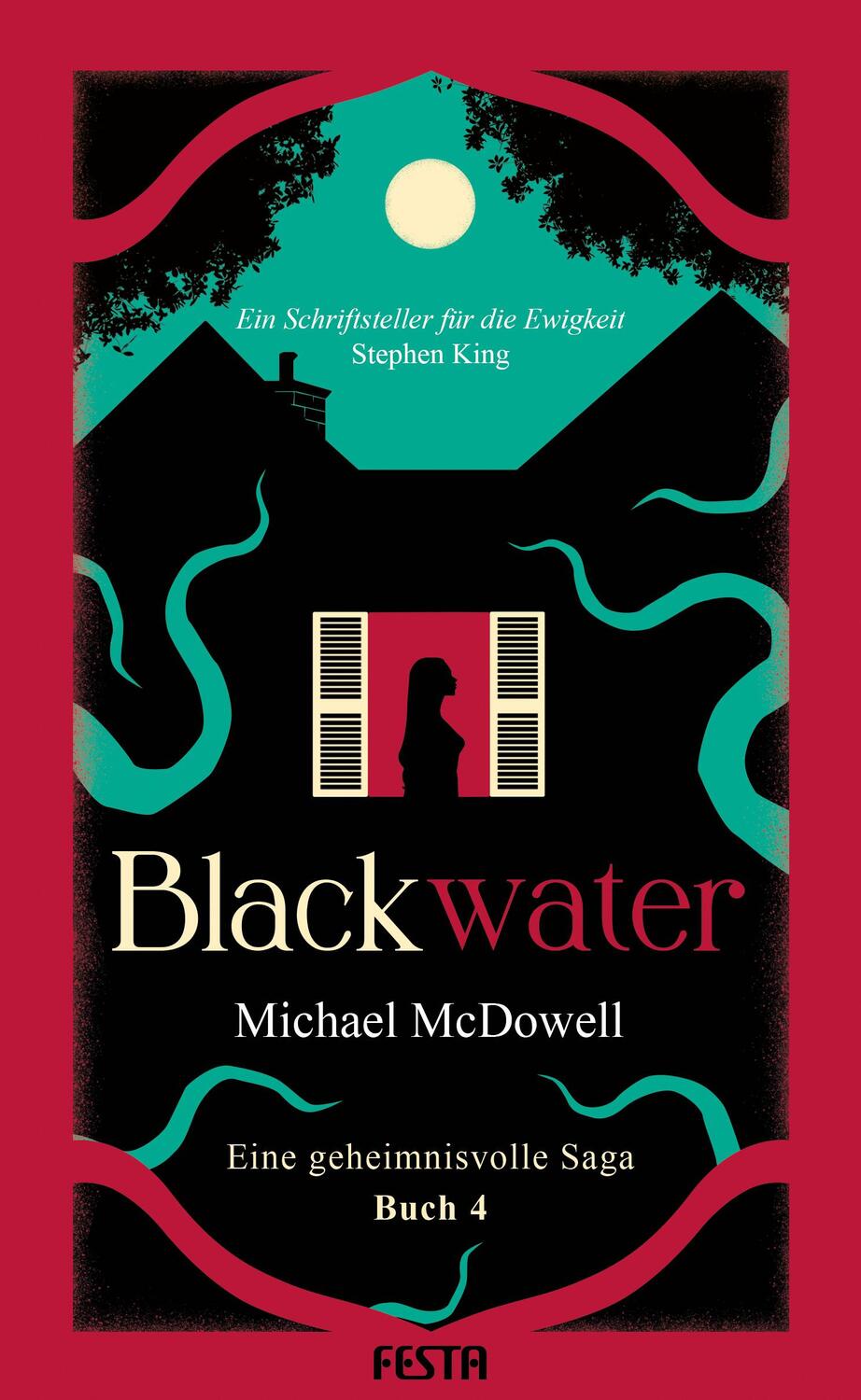 Cover: 9783986761264 | BLACKWATER - Eine geheimnisvolle Saga - Buch 4 | Thriller | Mcdowell