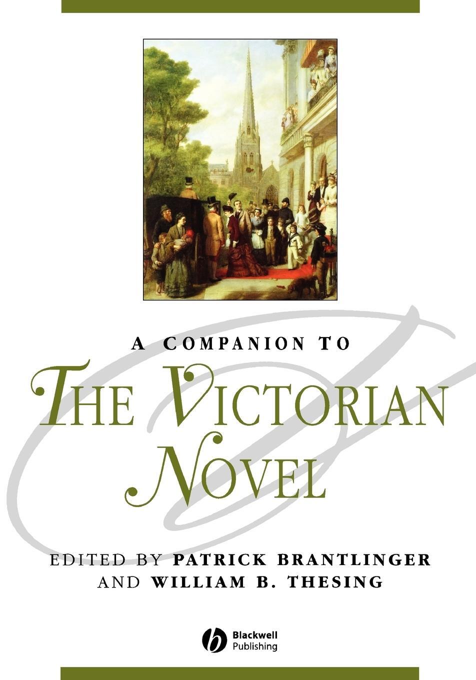 Cover: 9781405132916 | Companion Victorian Novel | Brantlinger (u. a.) | Taschenbuch | 2005