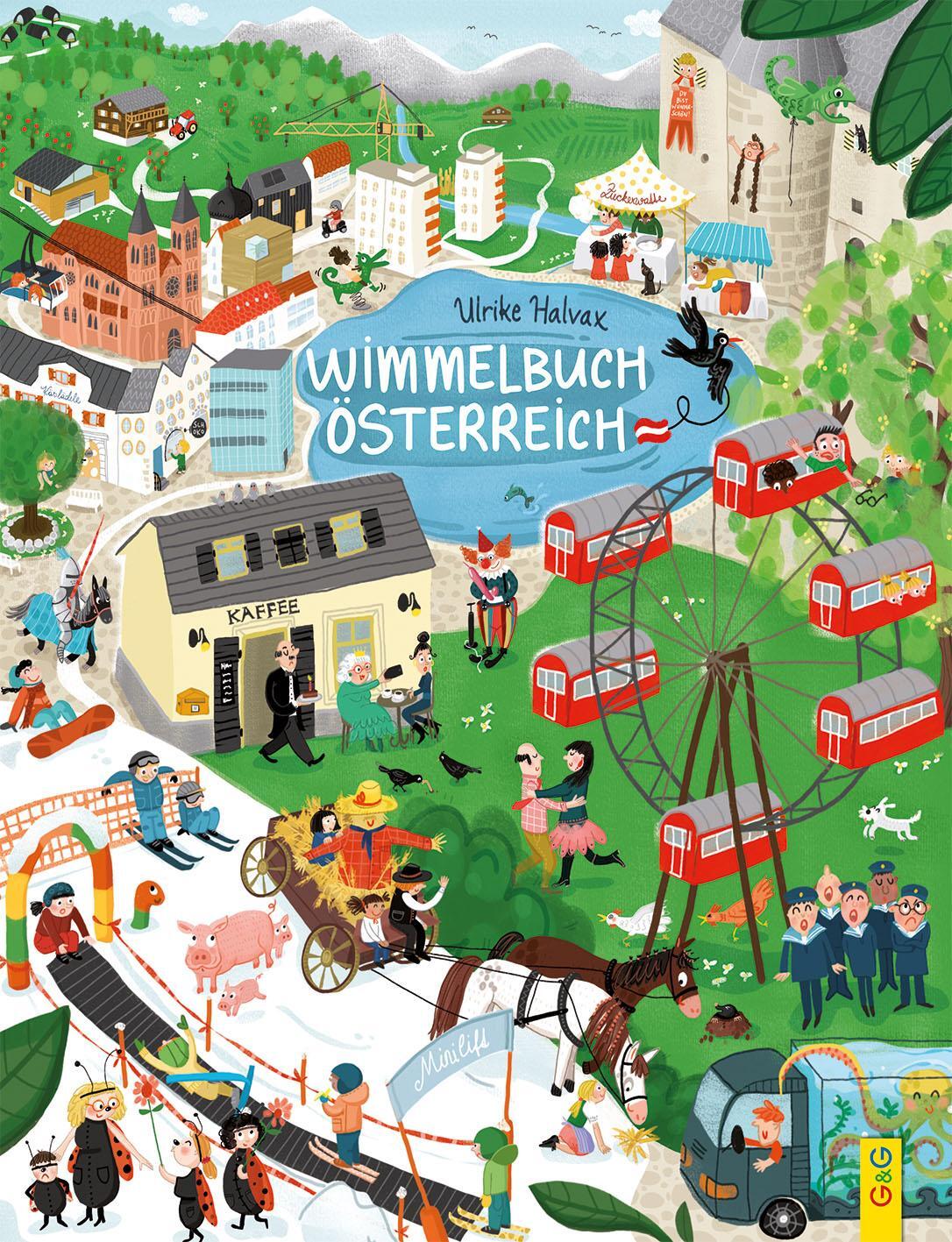 Cover: 9783707425529 | Wimmelbuch Österreich | Buch | 16 S. | Deutsch | 2023