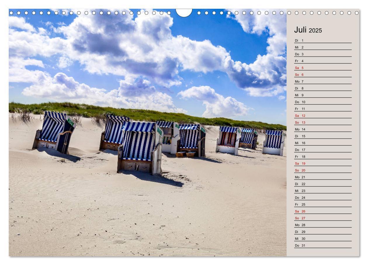 Bild: 9783435343492 | NORDERNEY Geburtstagskalender mit Planerfunktion (Wandkalender 2025...