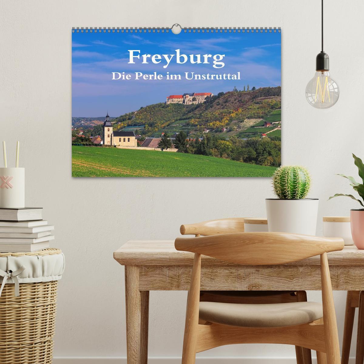 Bild: 9783435546008 | Freyburg - Die Perle im Unstruttal (Wandkalender 2025 DIN A3 quer),...