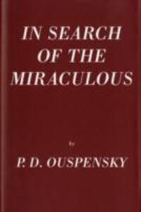 Cover: 9781874250760 | In Search Of The Miraculous | (Fragments of an Unknown Teaching)