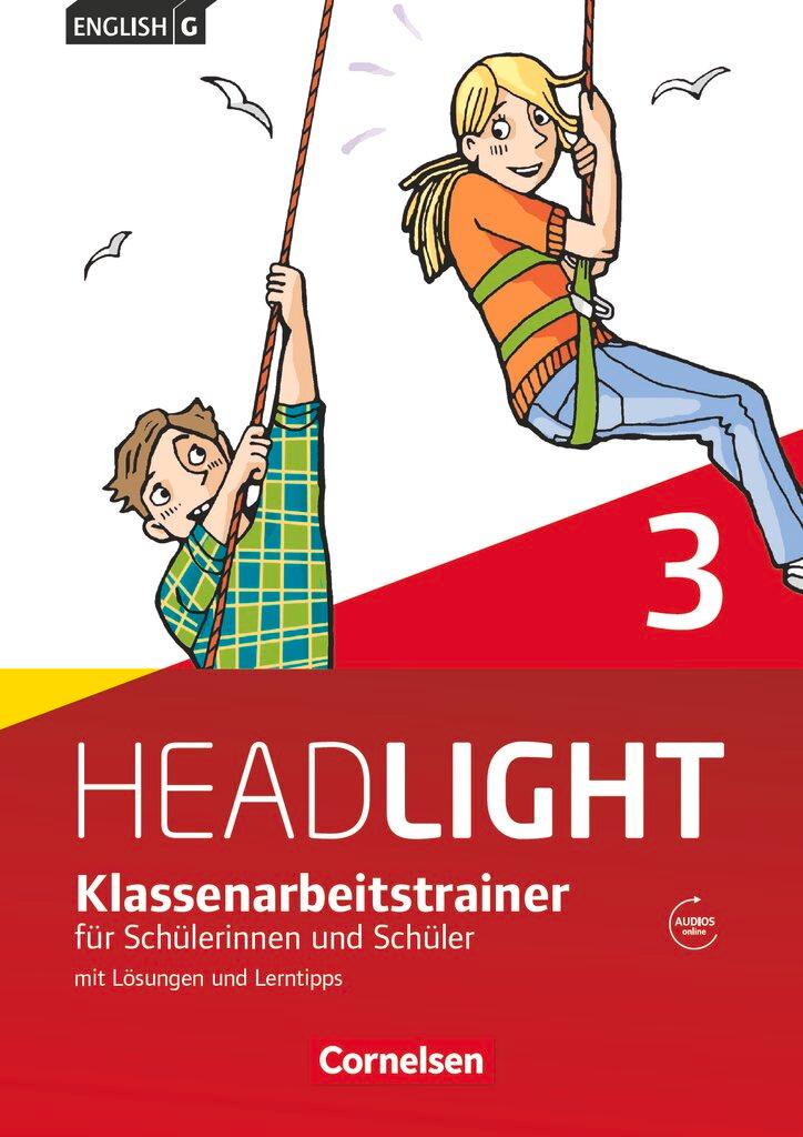 Cover: 9783060326341 | English G Headlight 3: 7. Schuljahr. Klassenarbeitstrainer mit...