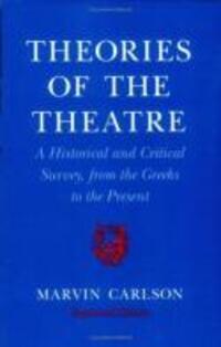 Cover: 9780801481543 | Theories of the Theatre | Marvin A. Carlson | Taschenbuch | Englisch
