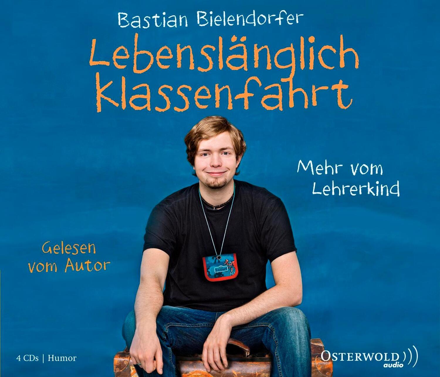 Cover: 9783869521381 | Lebenslänglich Klassenfahrt | Mehr vom Lehrerkind | Bielendorfer | CD