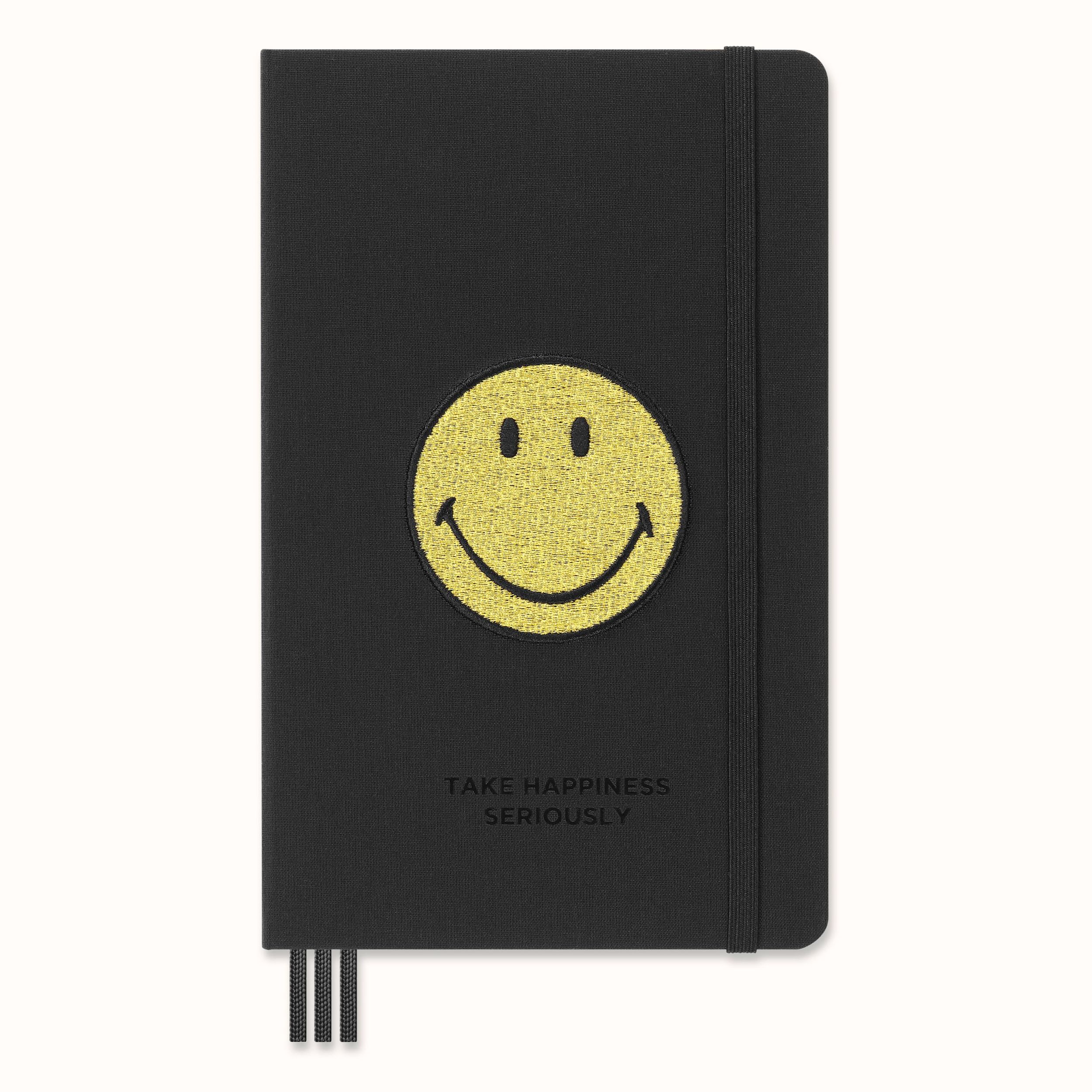 Cover: 8056598854435 | Moleskine Undatierter Kalender - Smiley, Large/A5, Smiley Logo | Buch