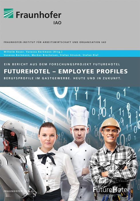 Cover: 9783839615775 | FutureHotel - Employee Profiles. | Vanessa Borkmann (u. a.) | Buch