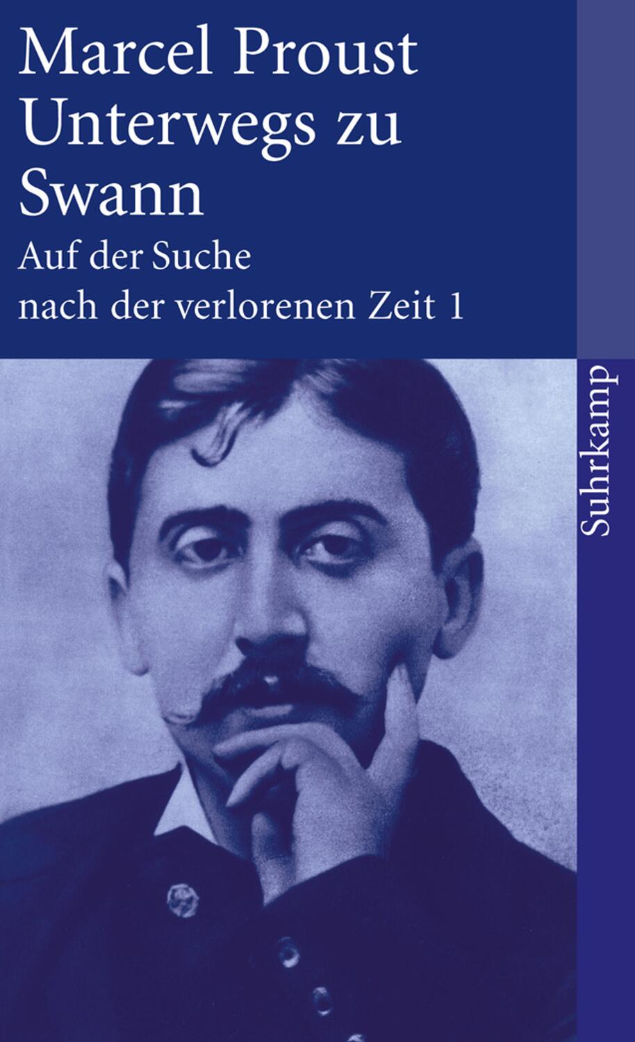 Cover: 9783518456415 | Auf der Suche nach der verlorenen Zeit 1. Unterwegs zu Swann | Proust