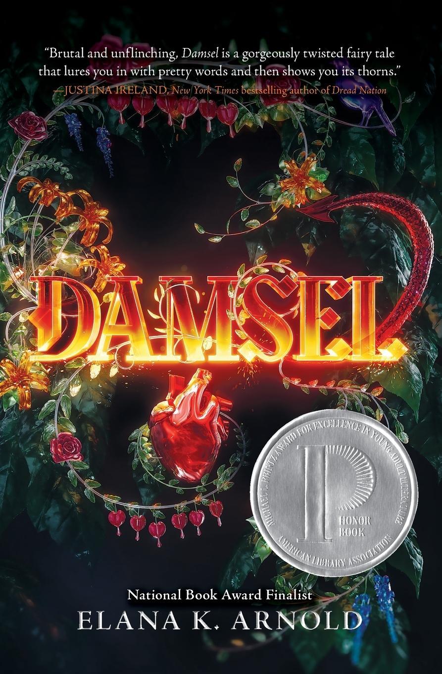 Cover: 9780062742339 | Damsel | Elana K. Arnold | Taschenbuch | Paperback | Englisch | 2023