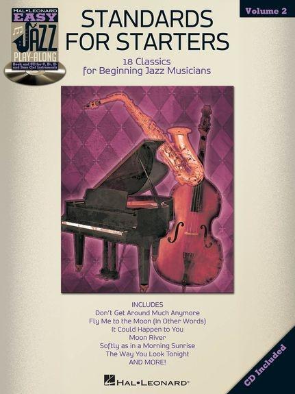 Cover: 9781458415127 | Standards for Starters [With CD (Audio)] | Hal Leonard Corp | Buch