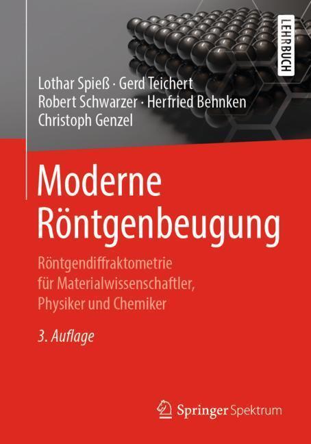 Cover: 9783834812193 | Moderne Röntgenbeugung | Lothar Spieß (u. a.) | Taschenbuch | Deutsch