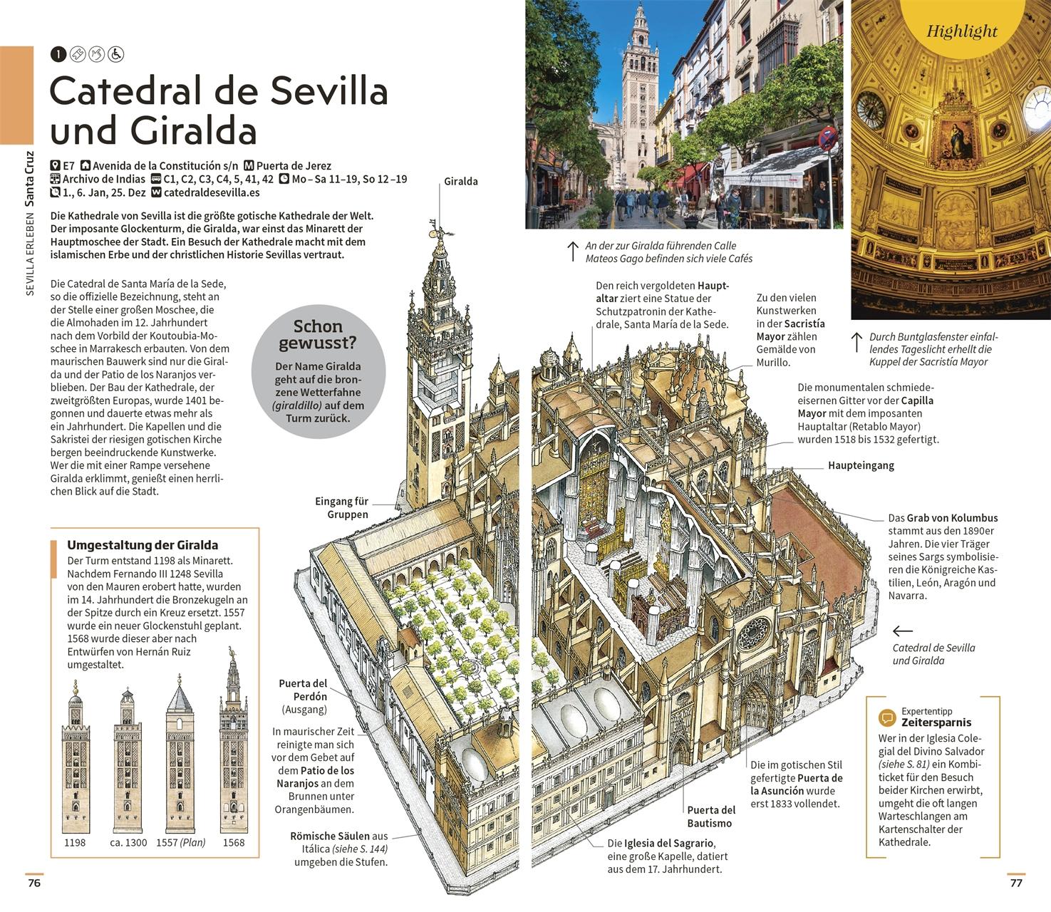 Bild: 9783734208409 | Vis-à-Vis Reiseführer Sevilla &amp; Andalusien | DK Verlag - Reise | Buch