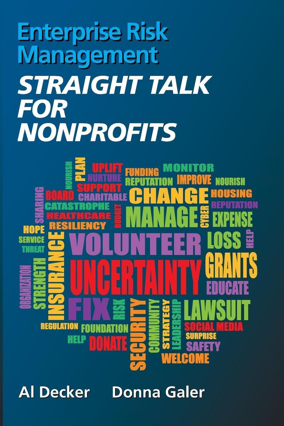 Cover: 9780578478135 | Enterprise Risk Management STRAIGHT TALK FOR NONPROFITS | Taschenbuch