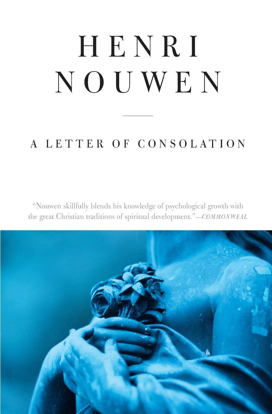 Cover: 9780060663148 | Letter of Consolation, a - Reissue | Henri J. M. Nouwen | Taschenbuch