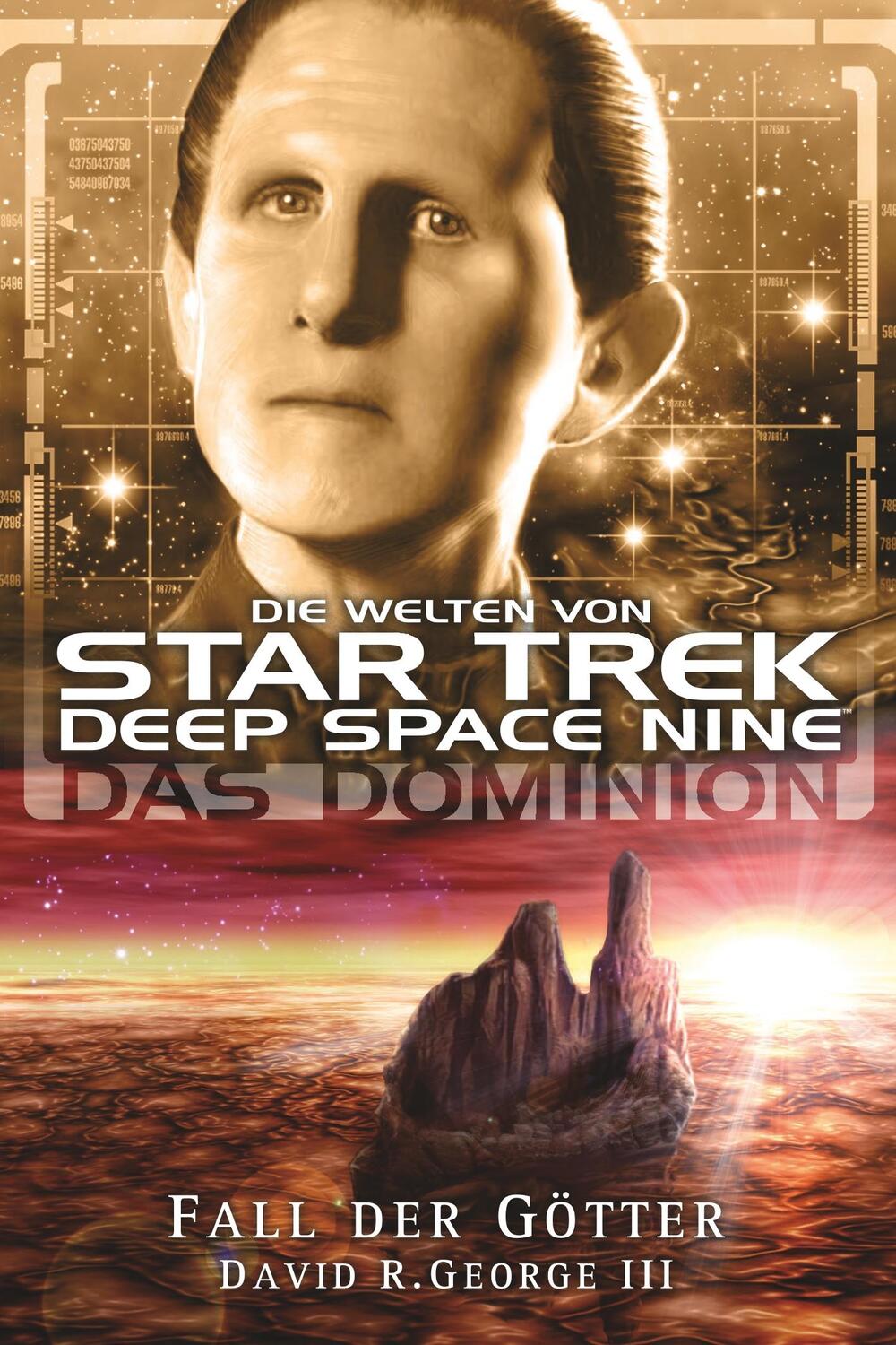 Cover: 9783959819299 | Star Trek - Die Welten von Deep Space Nine 6 | David R. George Iii