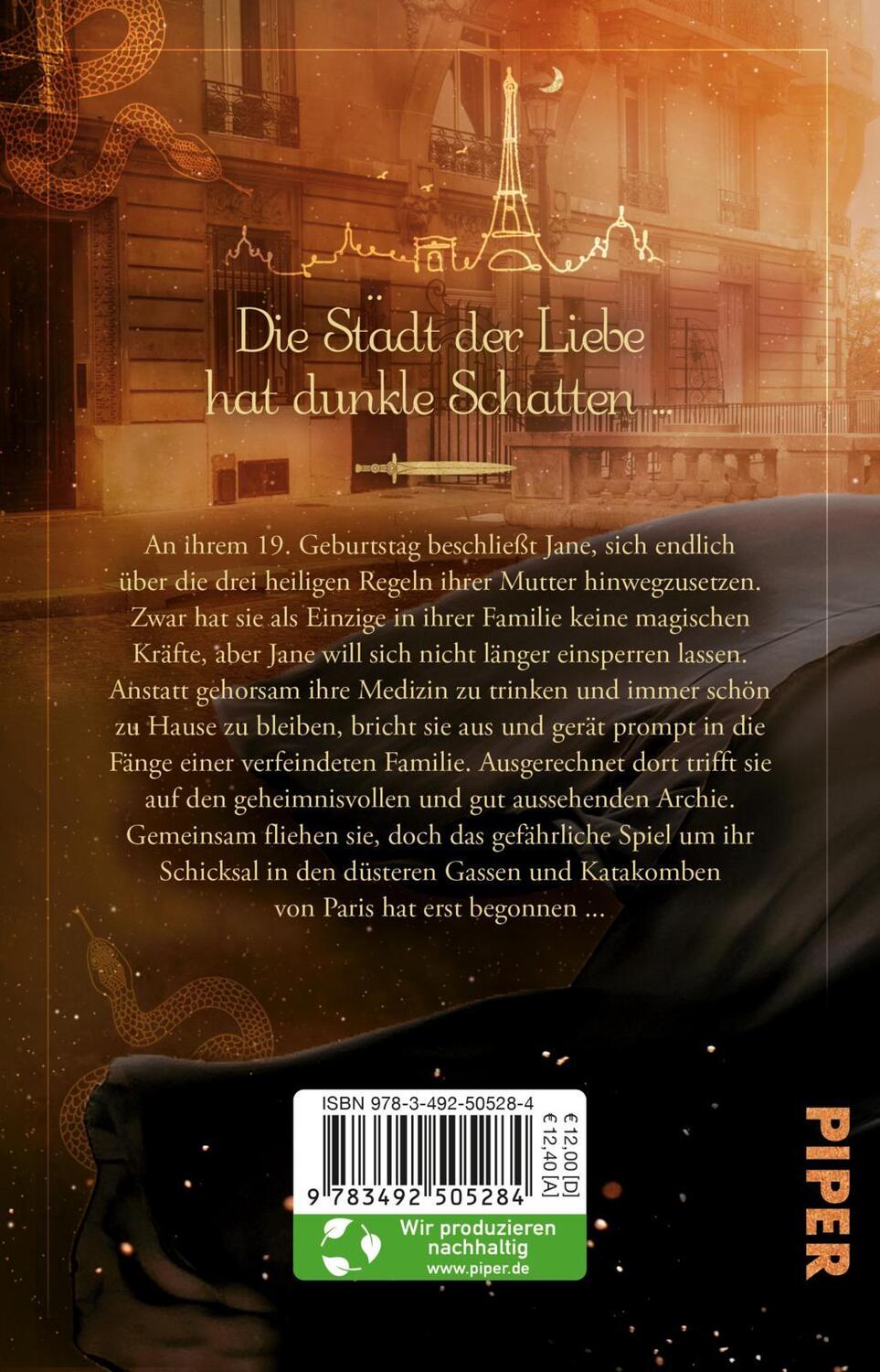 Rückseite: 9783492505284 | Midnight Thief - Das Versprechen der Heilerin | Andreas Dutter | Buch