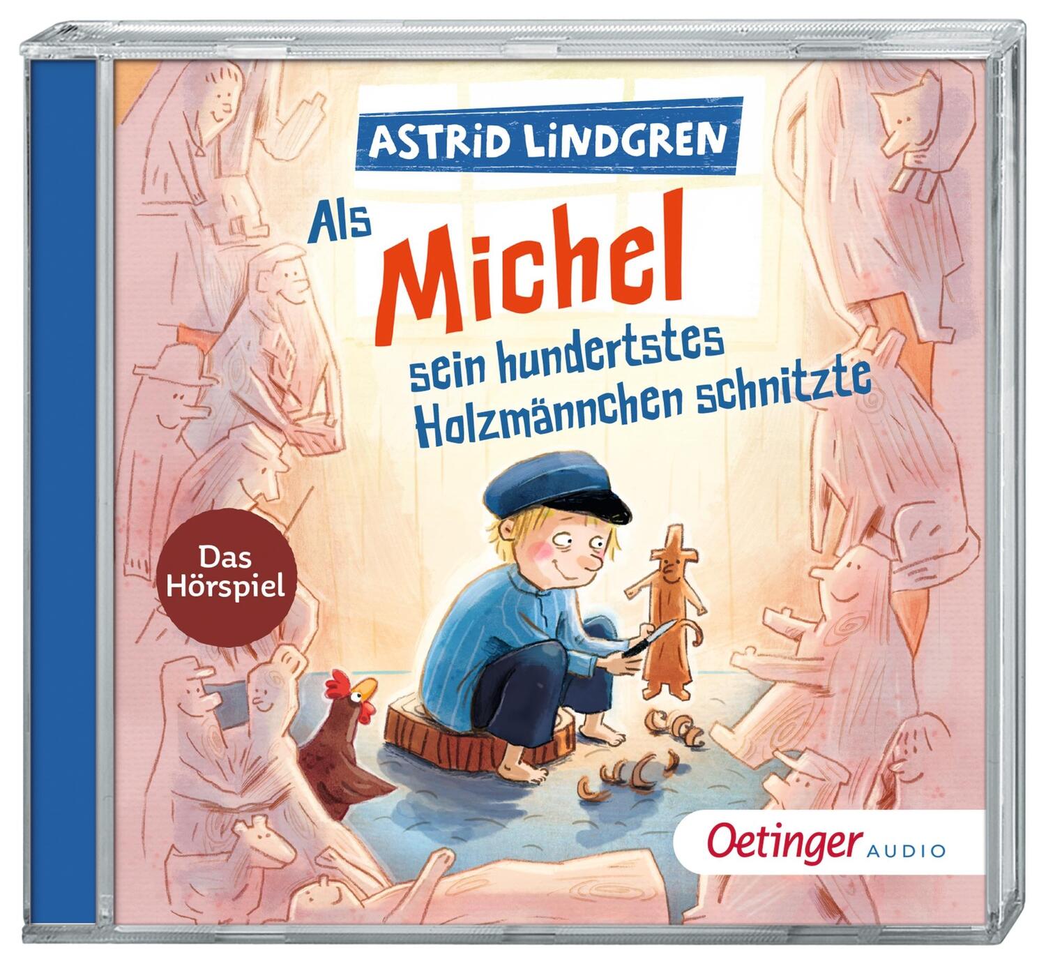 Bild: 9783837392746 | Als Michel sein hundertstes Holzmännchen schnitzte | Das Hörspiel | CD