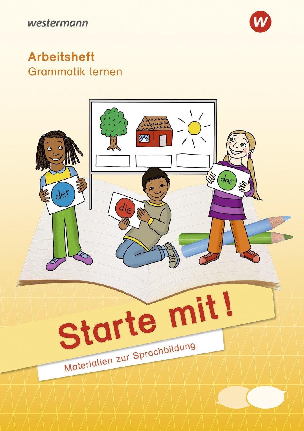 Cover: 9783141130966 | Starte mit! Arbeitsheft Grammatik lernen | Broschüre | Deutsch | 2018