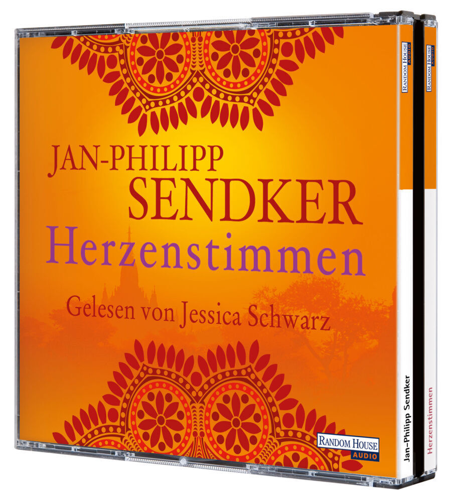 Bild: 9783837115642 | Herzenstimmen, 5 Audio-CDs | Jan-Philipp Sendker | Audio-CD | 381 Min.