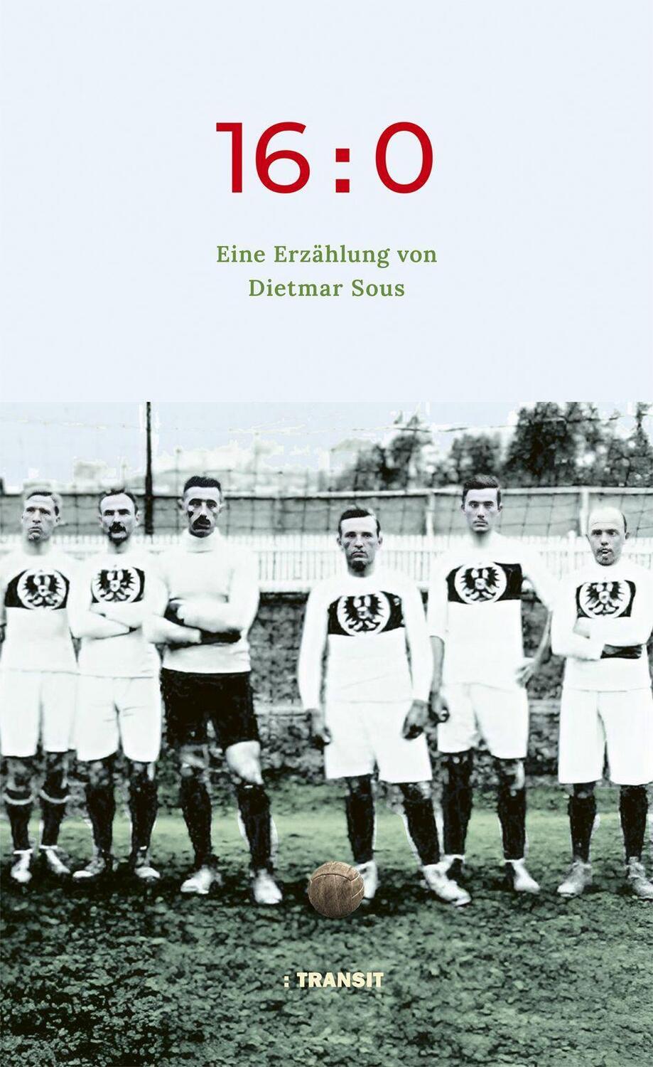 Cover: 9783887474119 | 16:0 | Eine Erzählung | Dietmar Sous | Buch | 80 S. | Deutsch | 2024