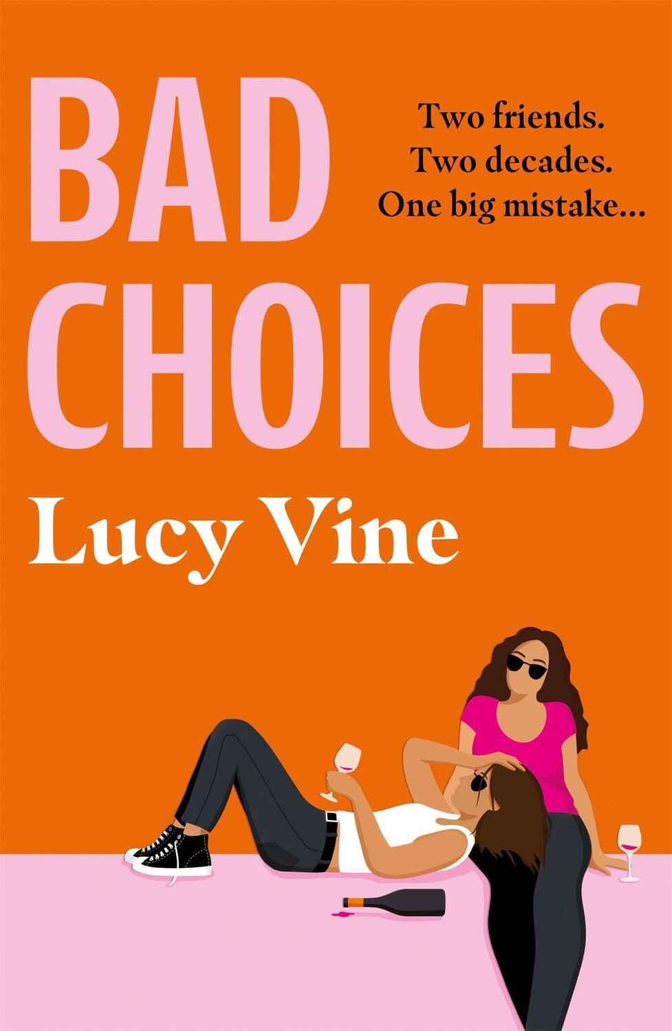 Cover: 9781409180913 | Bad Choices | Lucy Vine | Taschenbuch | Englisch | 2021