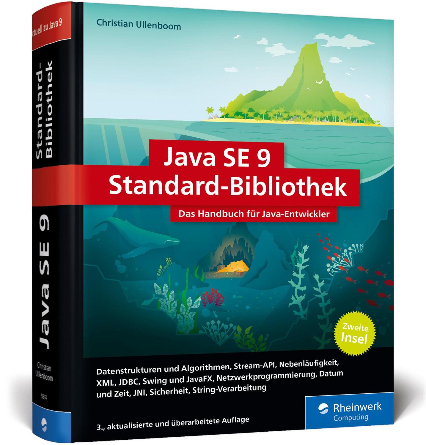 Cover: 9783836258746 | Java SE 9 Standard-Bibliothek | Christian Ullenboom | Buch | 1447 S.