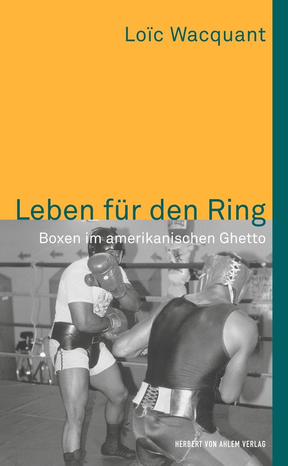 Cover: 9783744517867 | Leben für den Ring | Loïc Wacquant | Taschenbuch | 294 S. | Deutsch