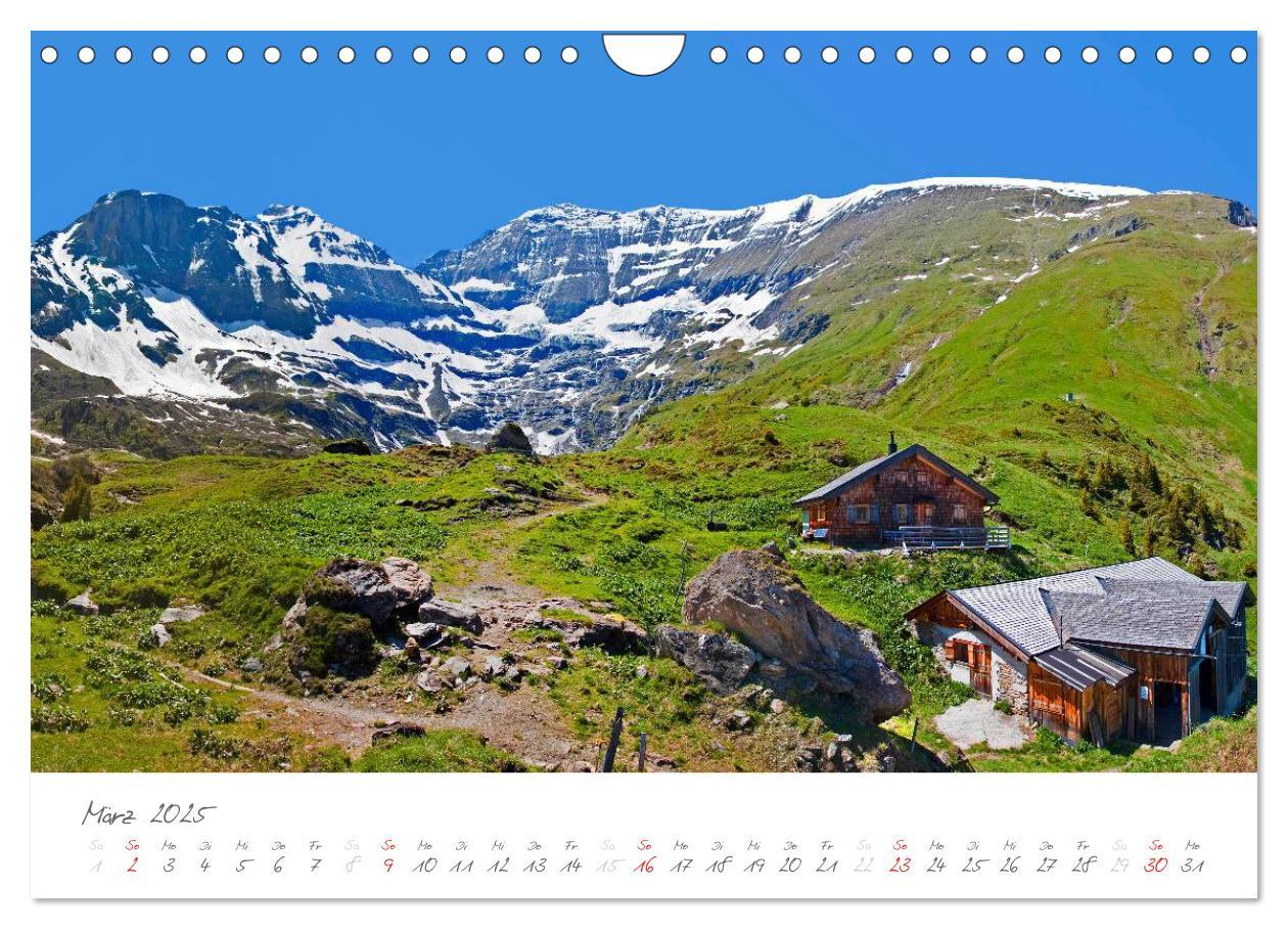 Bild: 9783435488254 | Einladung auf die Salzburger Almhütten (Wandkalender 2025 DIN A4...