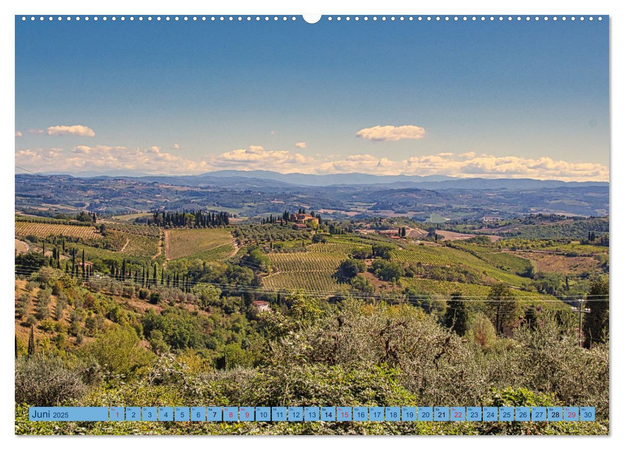 Bild: 9783383920929 | Impressionen aus San Gimignano (Wandkalender 2025 DIN A2 quer),...