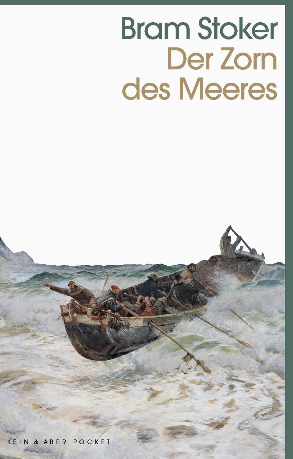 Cover: 9783036961279 | Der Zorn des Meeres | Bram Stoker | Taschenbuch | Deutsch | 2021