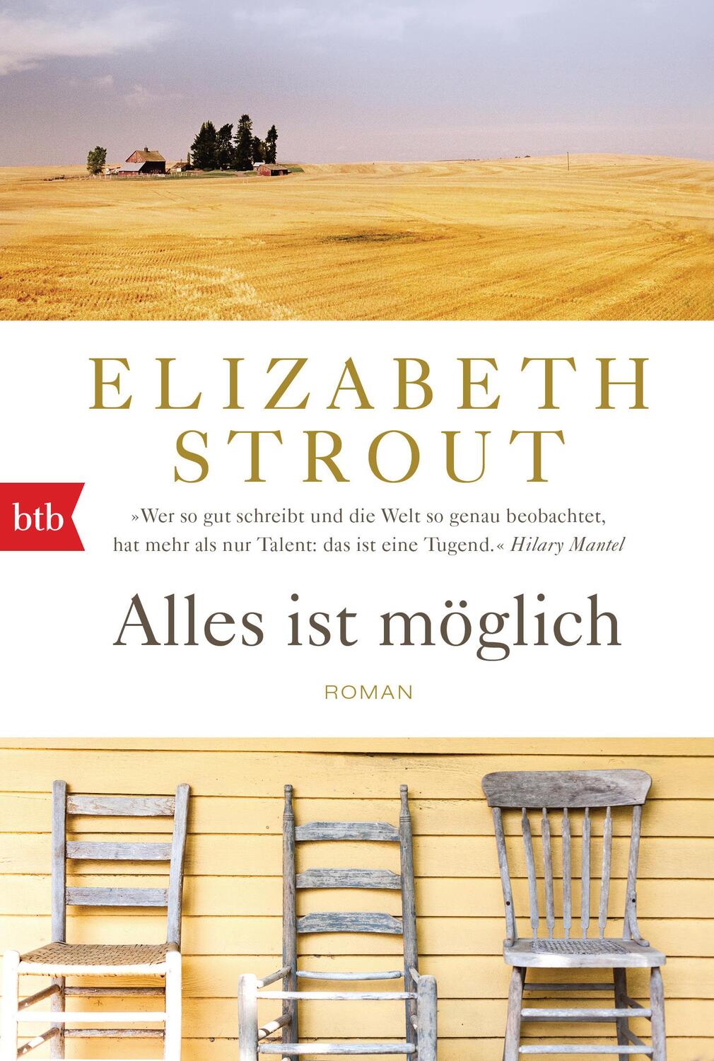 Cover: 9783442719006 | Alles ist möglich | Roman | Elizabeth Strout | Taschenbuch | Deutsch