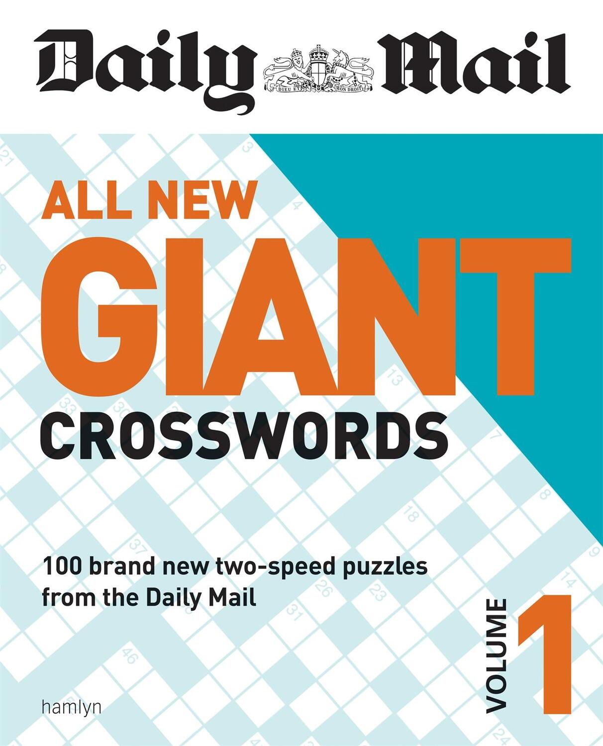 Cover: 9780600632696 | Daily Mail All New Giant Crosswords 1 | Daily Mail | Taschenbuch