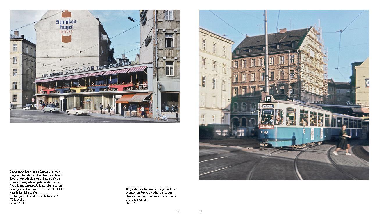 Bild: 9783943866643 | München farbig | 1946-1965, Vom Trümmerfeld zum U-Bahnbau | Buch